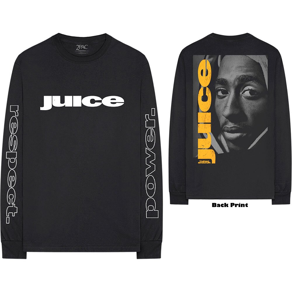 Rockoff Sweat Tupac Respect Taille S : miniature 1