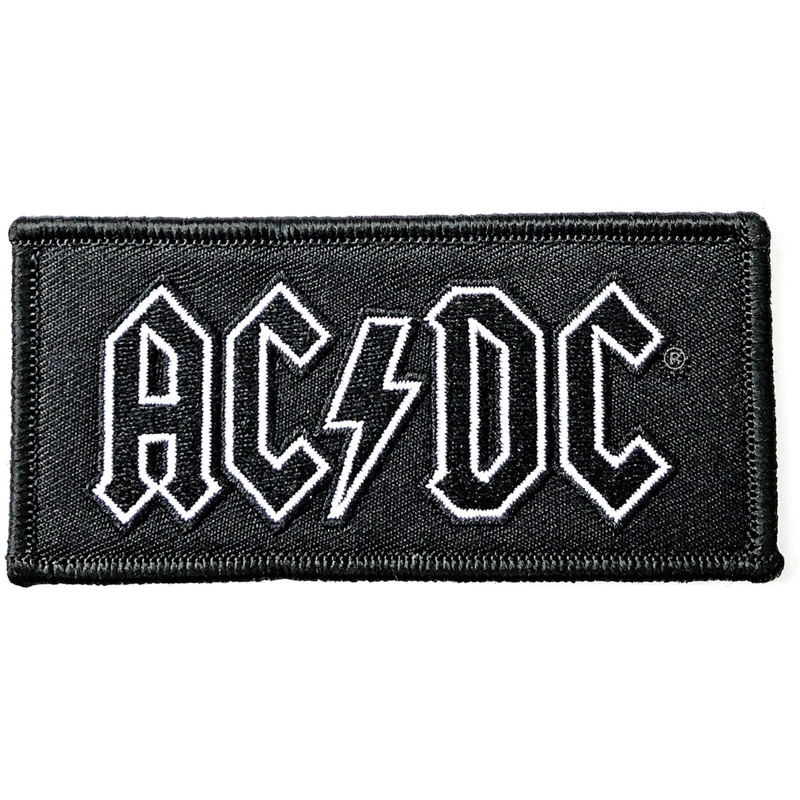 Rockoff AC/DC Logo Woven Patch : photo 1
