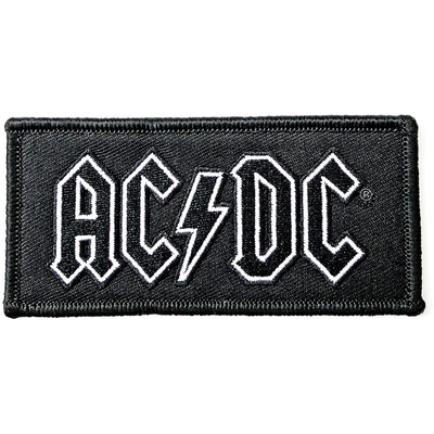 AC/DC Standard Patch : Logo
