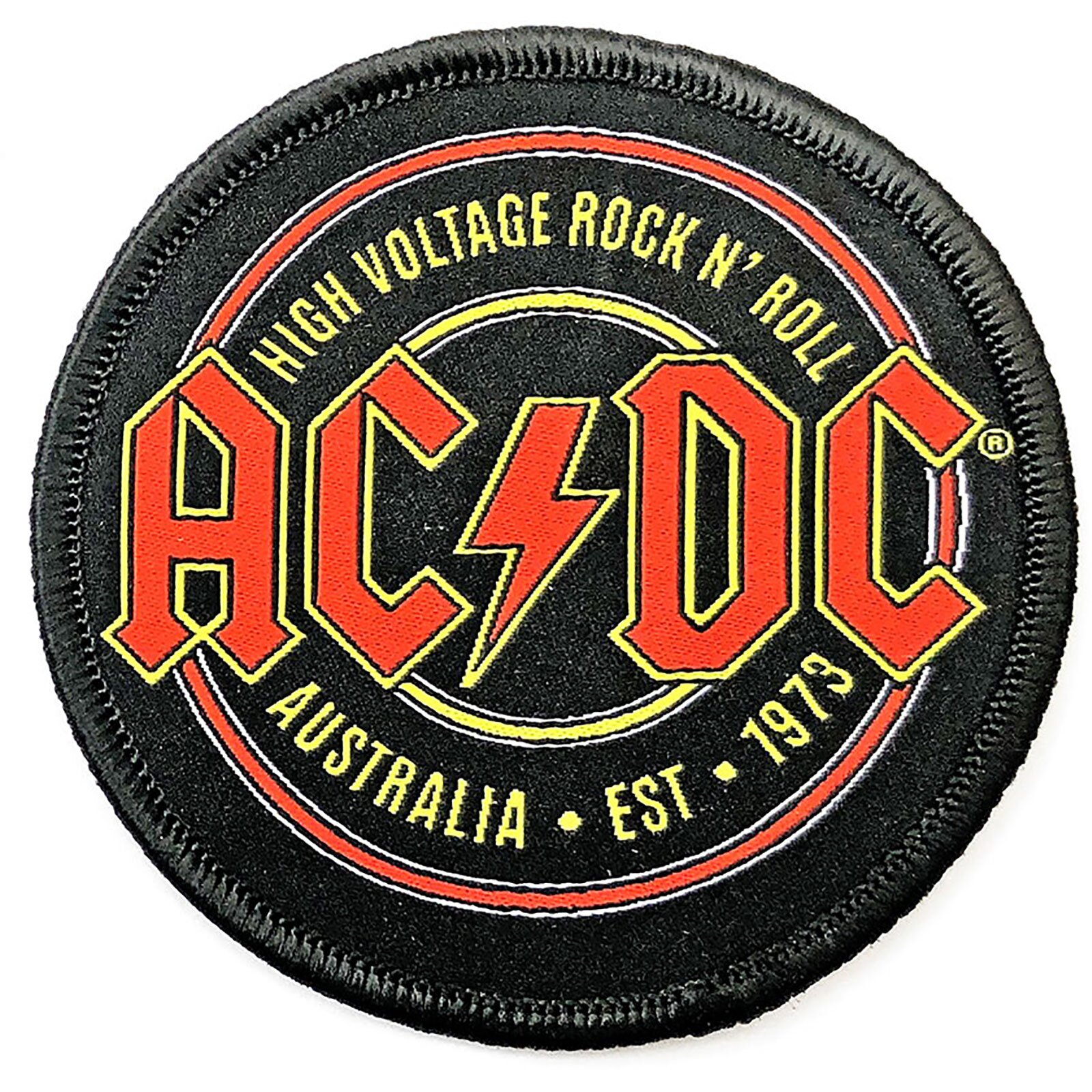 Rockoff AC/DC Est. 1973 gedruckter Aufnäher : photo 1