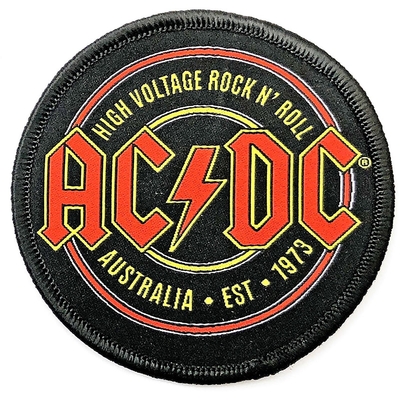Patch AC / DC Est. 1973 Printed Patch
