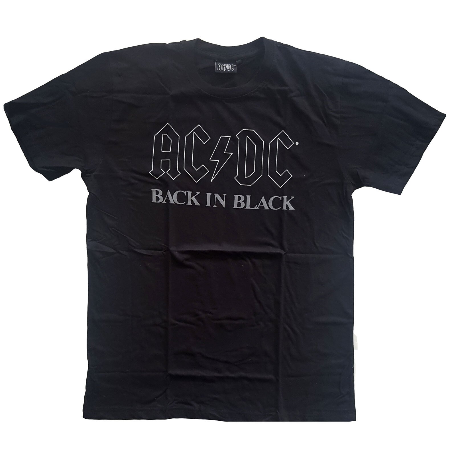 Rockoff AC / DC Back In Black T-Shirt Size M : photo 1