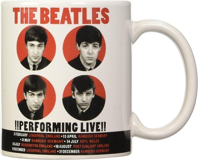 Mug The Beatles Performing Live Boxed