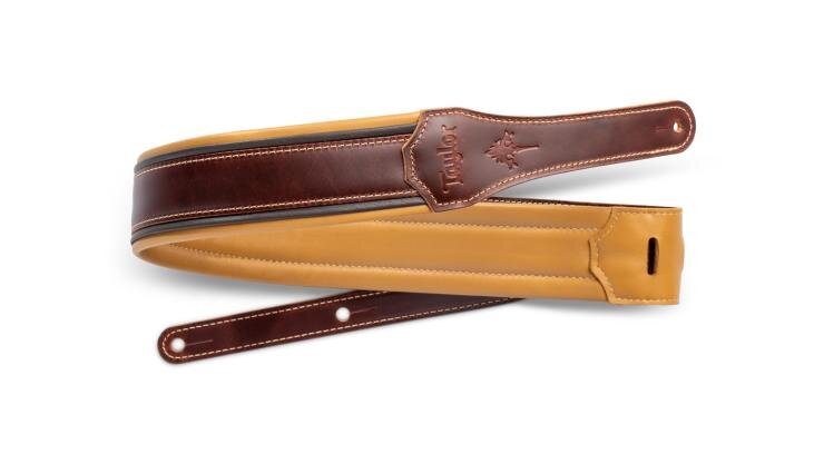 Taylor Ascension Leather Guitar Strap : photo 1