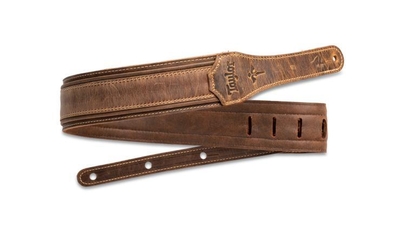 Taylor Wings Distressed Leather Strap 2.5