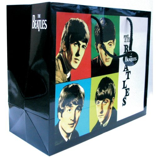 Rockoff The Beatles Abbey Road Gift Bag Taille L : miniature 1