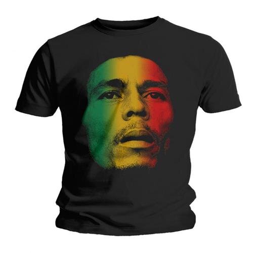 T-Shirt Bob Marley Face Taille S - Rockoff : miniature 1