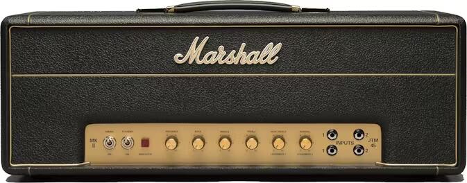 Marshall Vintage Re-Issue - 30W Valve Head - JTM45 : photo 1