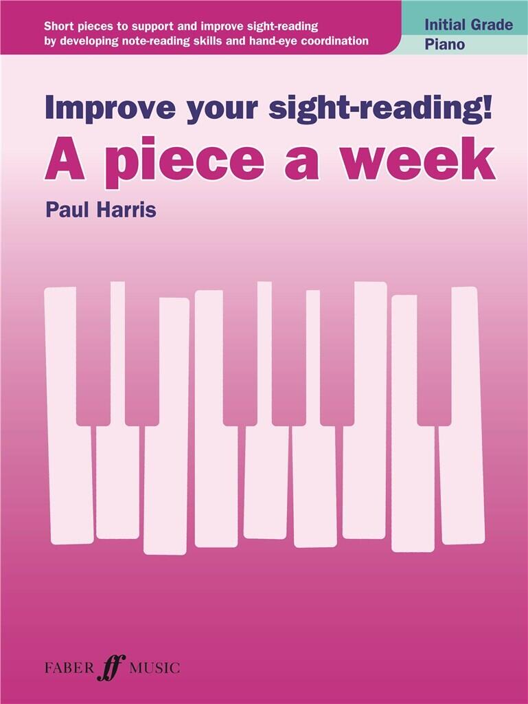 Improve your sight-reading A piece a week Piano Initial Grade    Klavier English / Piano Initial Grade : photo 1
