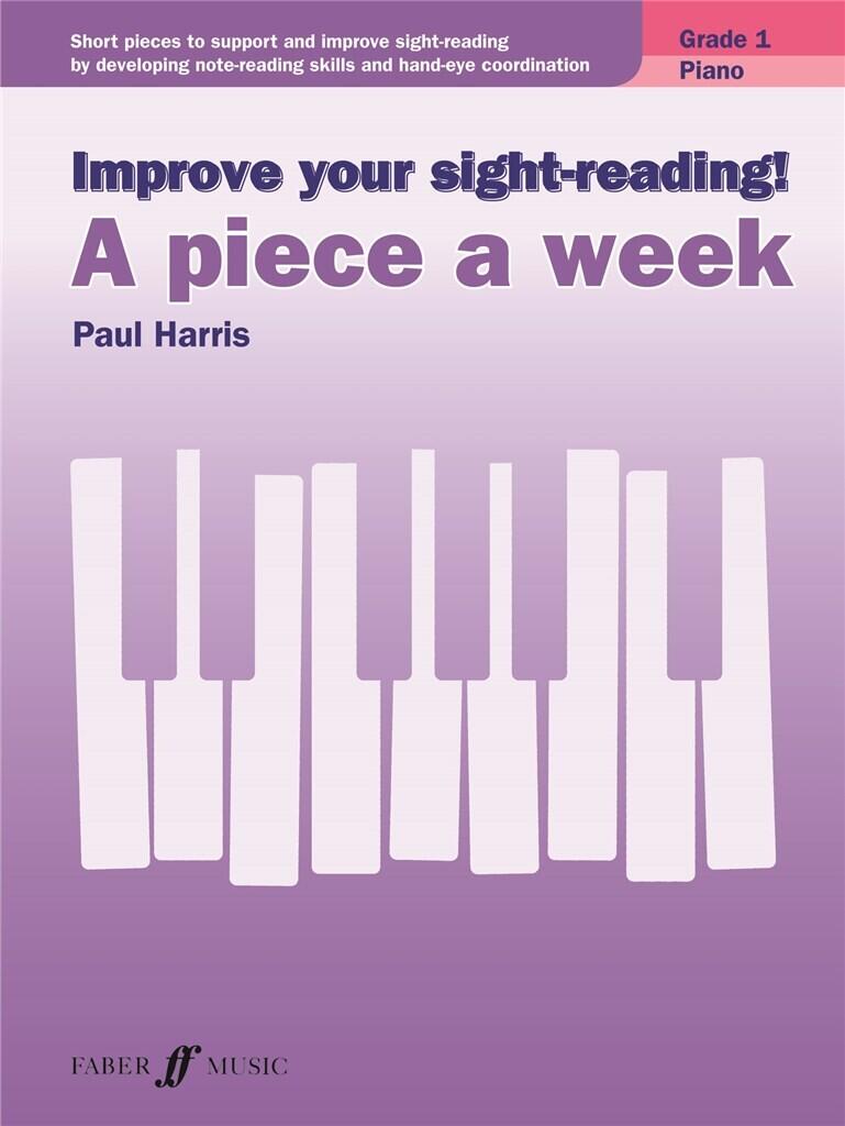 Improve your sight-reading A Piece a Week Grade 1  Paul Harris   Klavier English : photo 1