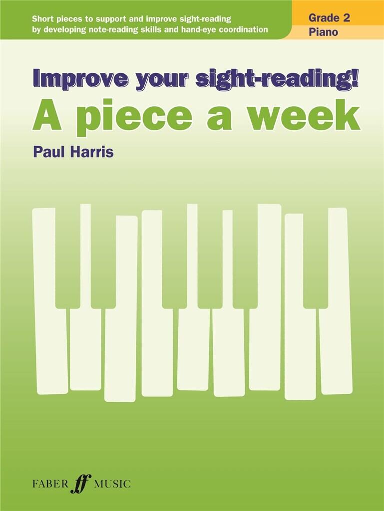 Improve your sight-reading A Piece a Week Grade 2  Paul Harris   Klavier : photo 1