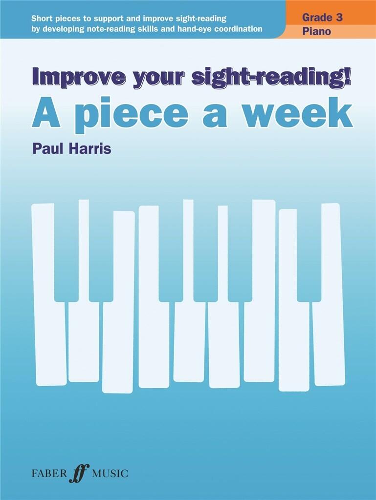 Improve your sight-reading A Piece a Week Grade 3  Paul Harris   Klavier English : photo 1