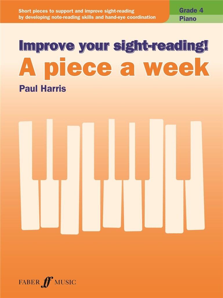 Improve Your Sight-Reading A Piece A Week Grade 4  Paul Harris   Klavier English : photo 1