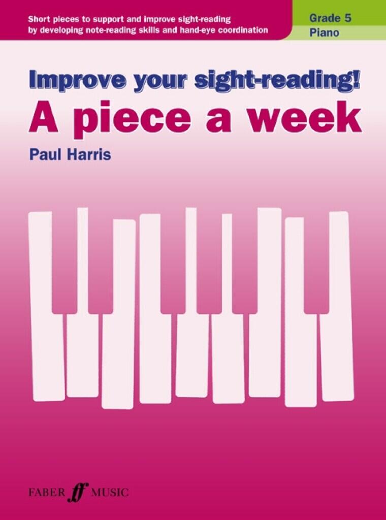 Improve Your Sight-Reading A Piece A Week Grade 5  Paul Harris   Klavier English : photo 1