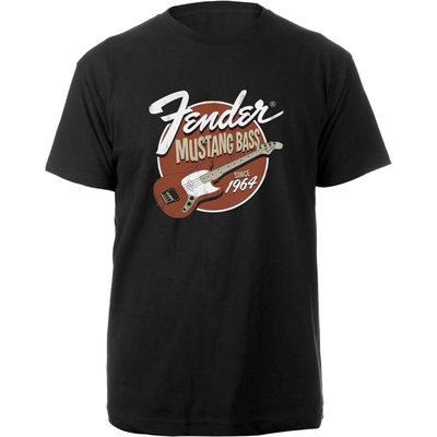 T-Shirt Fender Mustang Bass Taille S