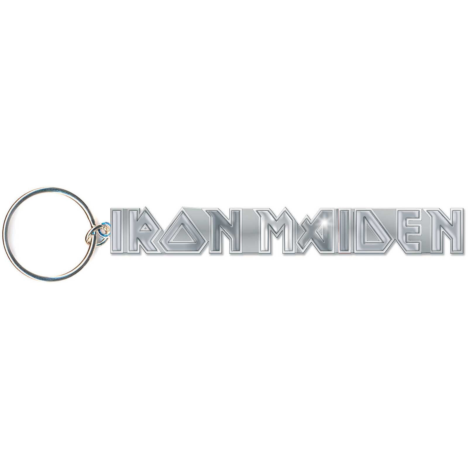 Rockoff Iron Maiden Logo Without Tails Keychain : photo 1