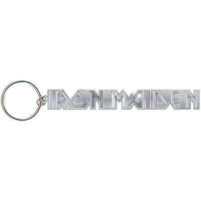 Iron Maiden Keychain: Logo Without Tails