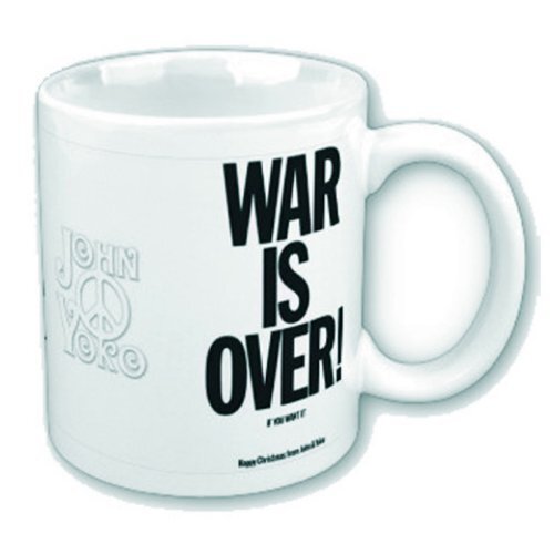 Rockoff John Lennon War Is Over Boxed Mug : photo 1