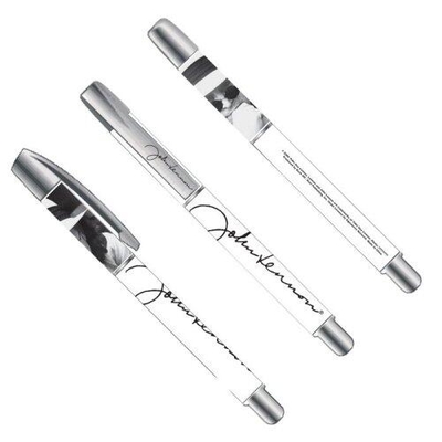 Stylo gel John Lennon Portrait (1 pièce)