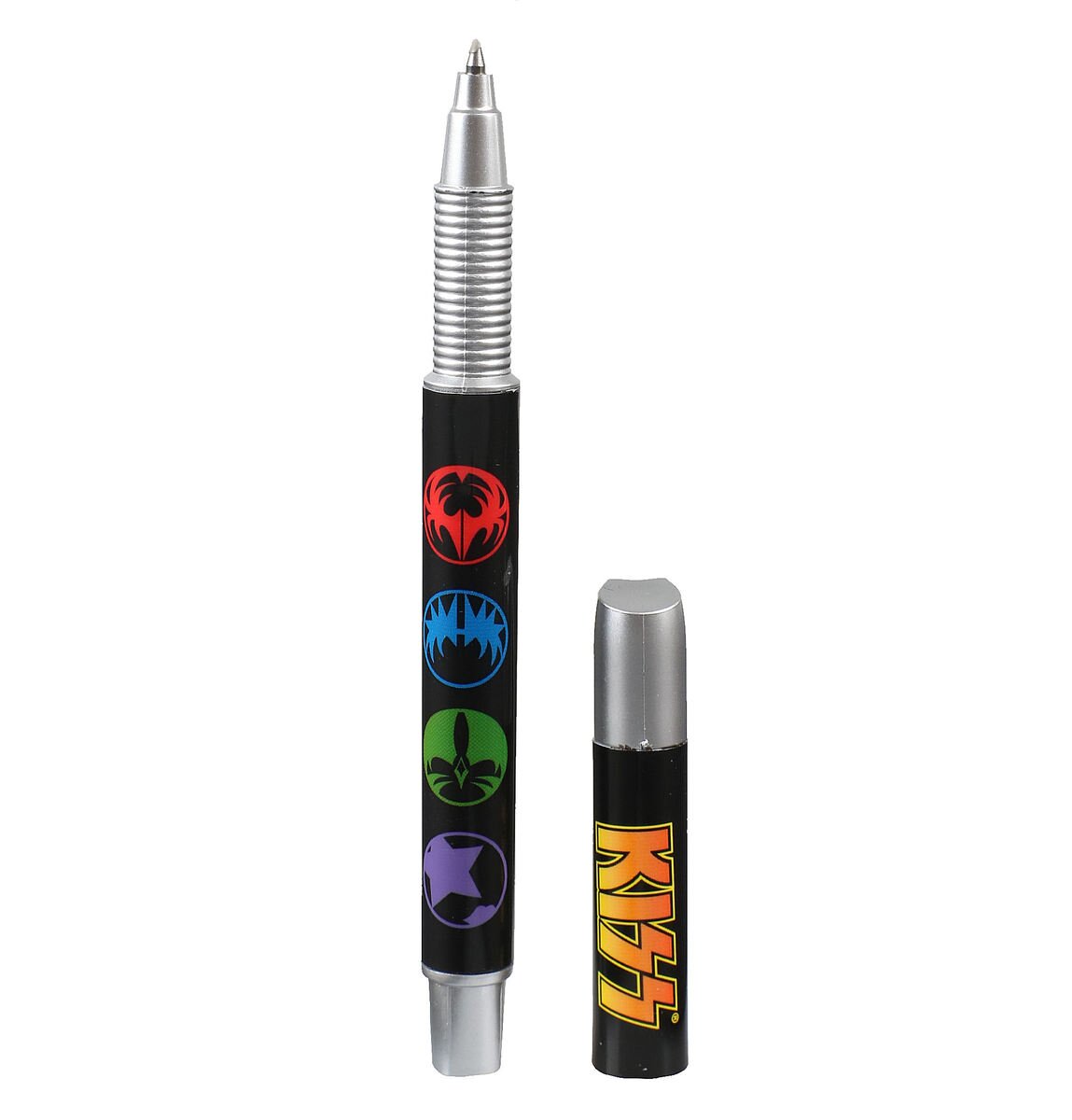 Rockoff Kiss Logo & Icons Gel Pen : miniature 1