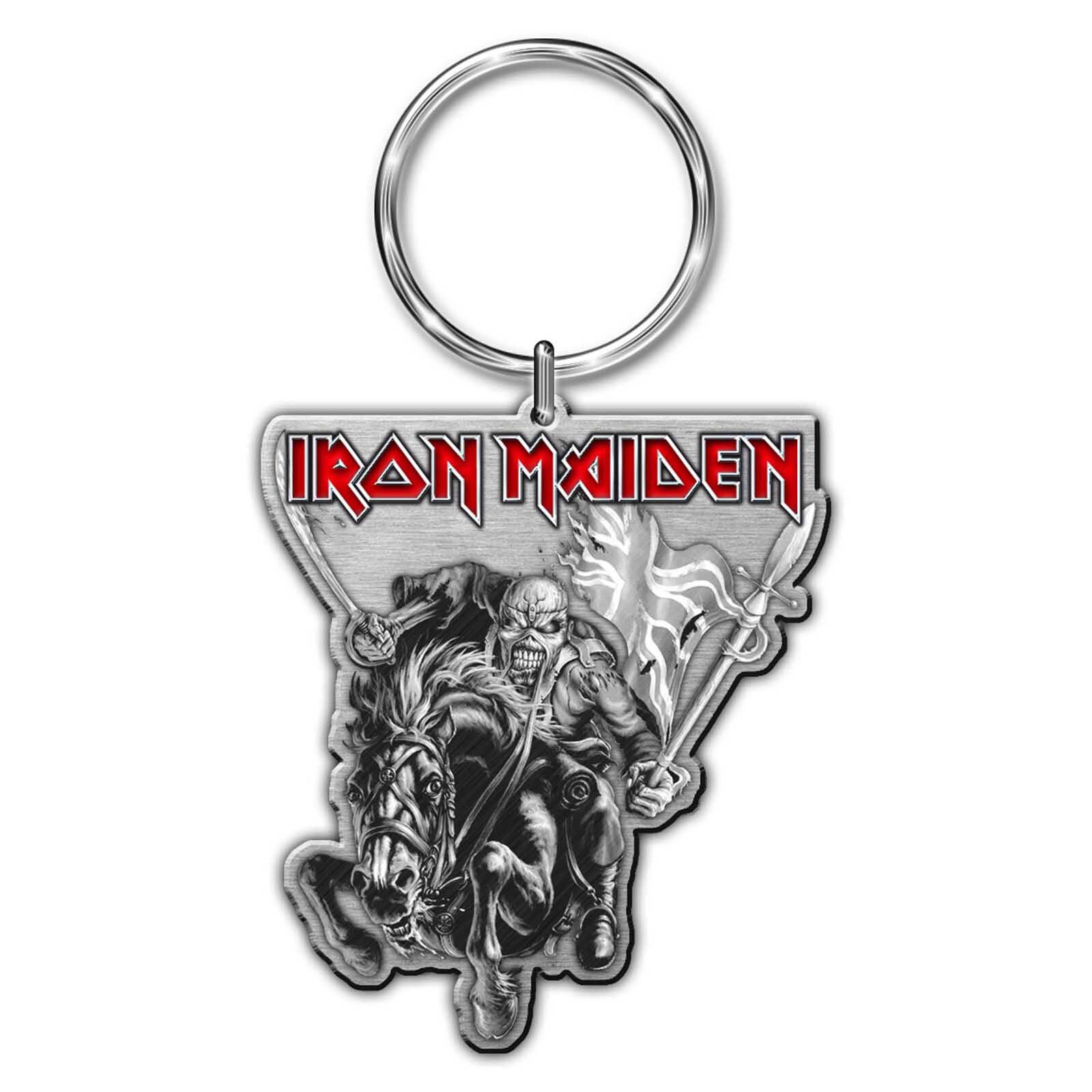 Rockoff Iron Maiden Maiden England Keychain : photo 1