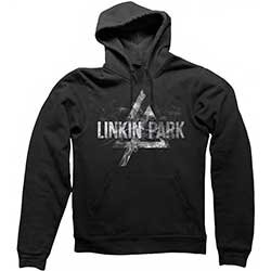 Rockoff Linkin Park Smoke Logo Uni Black Hood Size S : photo 1