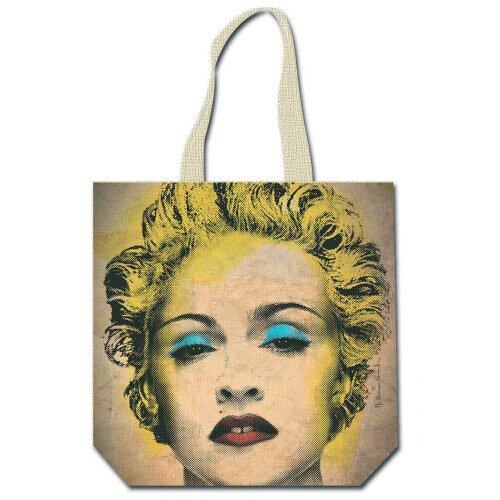 Rockoff Madonna Celebration Cotton Tote Bag : miniature 1