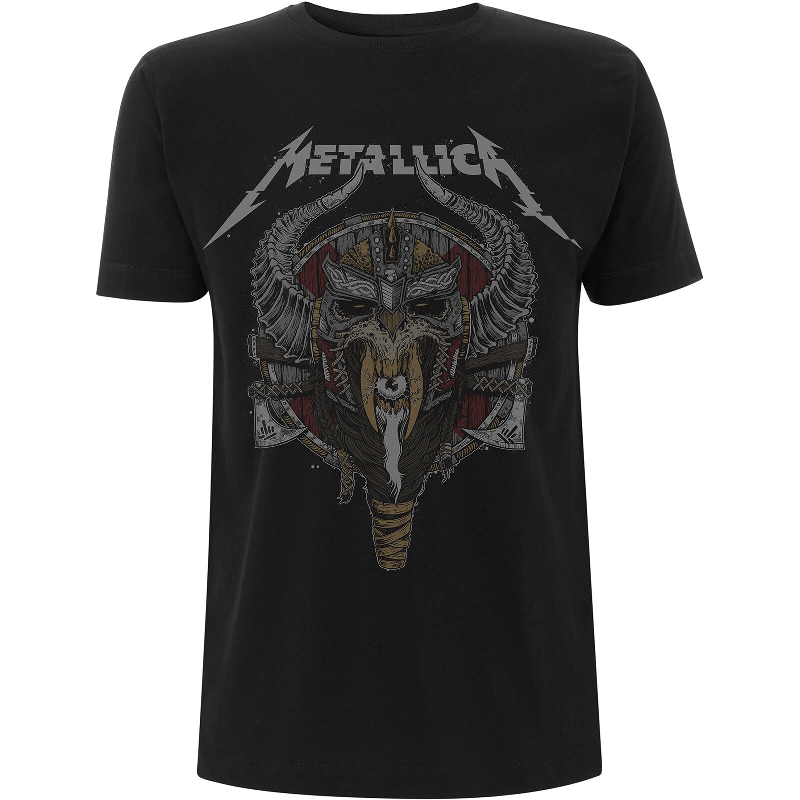 Rockoff T-Shirt Metallica Viking Taille S : photo 1