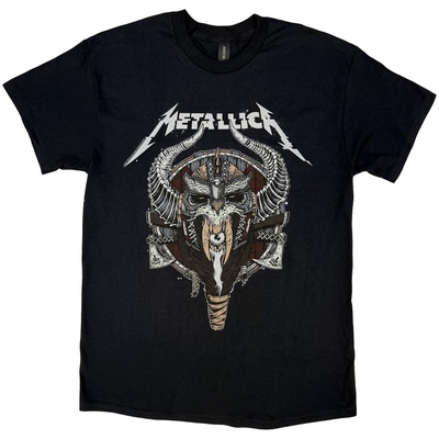 Metallica Unisex T-Shirt T-Shirt: Viking Größe S