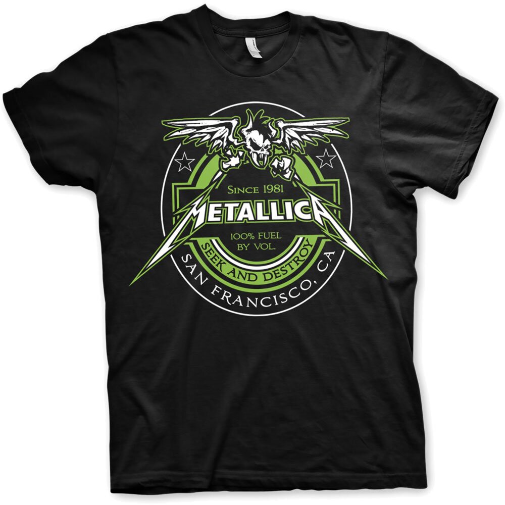 Rockoff Metallica Fuel T-Shirt Größe S : photo 1