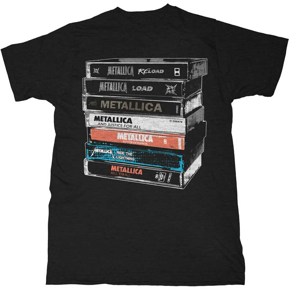 Rockoff T-Shirt Metallica Cassette Size S : photo 1
