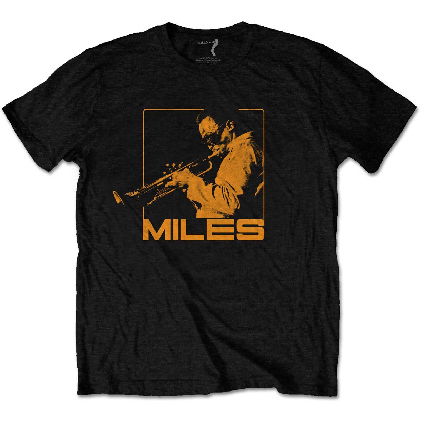 Rockoff T-Shirt Miles Davis Blowin