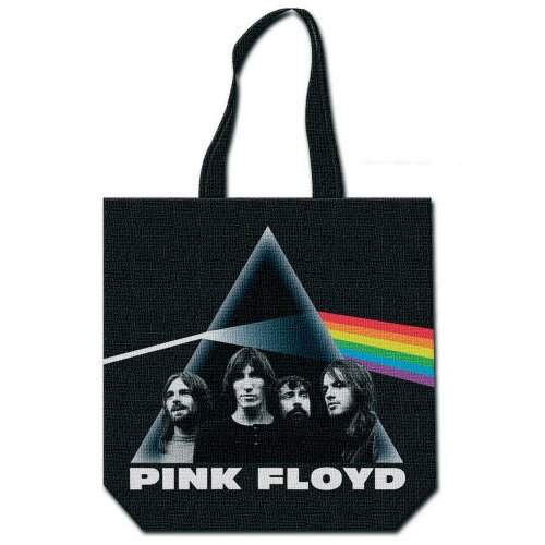 Rockoff Pink Floyd Dark Side Of The Moon Prism Cotton Tote Bag : photo 1