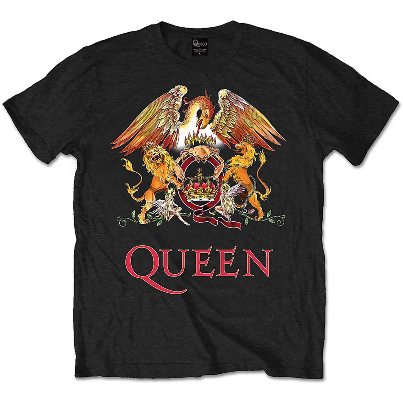 Rockoff T-Shirt Queen Classic Crest Taille S : photo 1