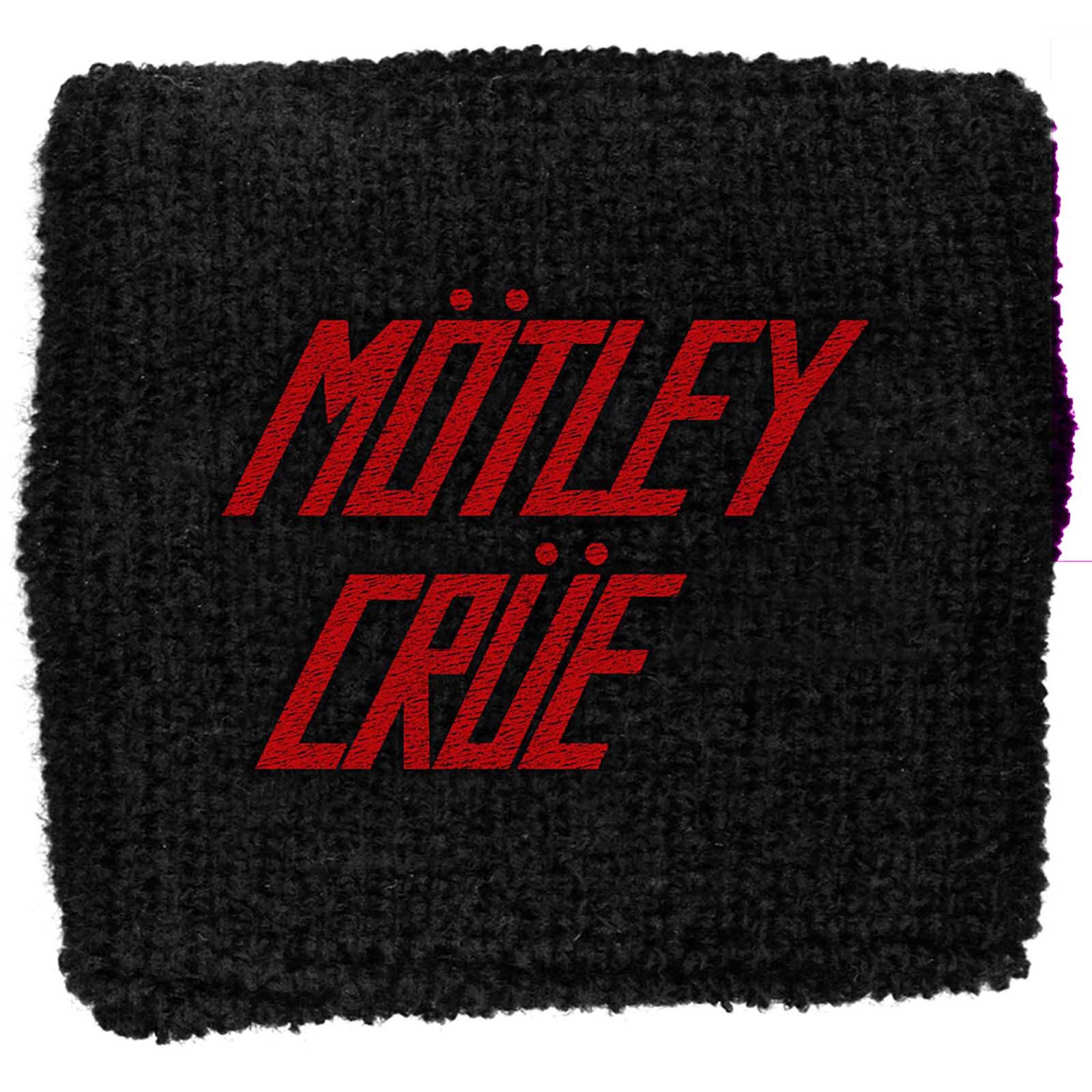 Rockoff MotleyCrue Logo Embroidered Wristband : photo 1