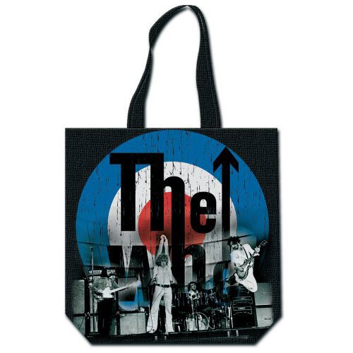 Rockoff The Who Target Cotton Tote Bag : photo 1