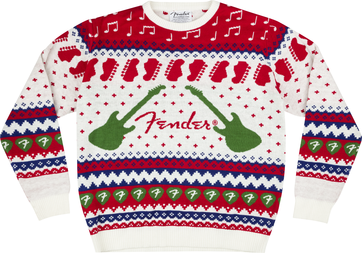 Fender Ugly Christmas Pullover, Multicolour Größe S : photo 1
