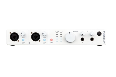 Arturia MiniFuse 4 White