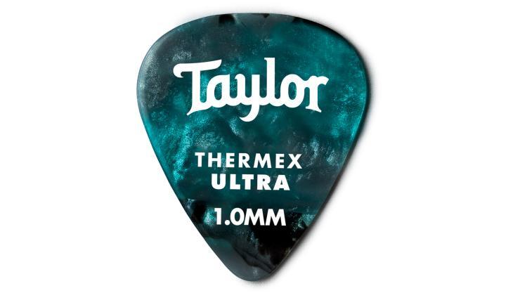 Taylor Prem351 Thermex UltraPicks, Abalone, 1.00mm 6-Pack : photo 1