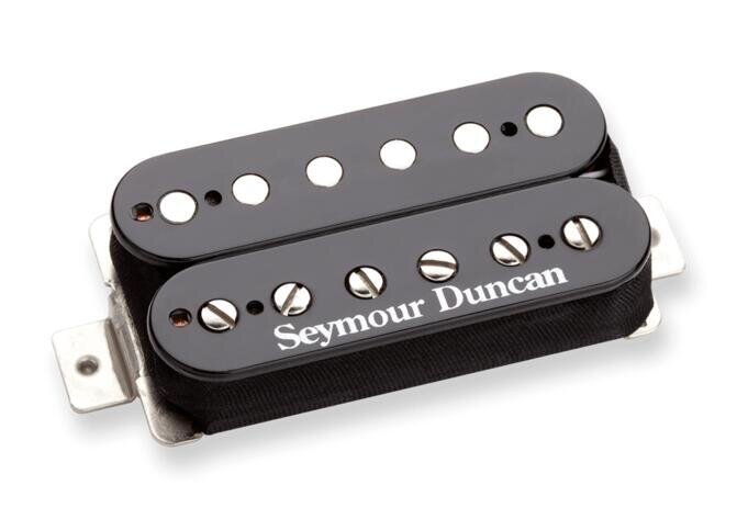 Seymour Duncan TB-11 - Custom Custom Trembucker - Black : miniature 1