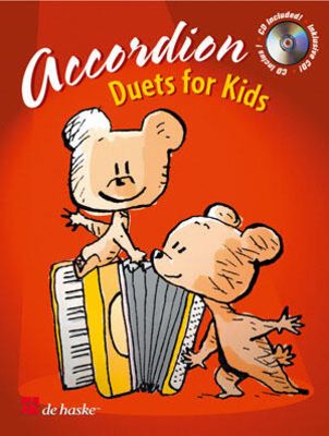 Accordion Duets for Kids Dinie Goedhart_Stella Boggia Hotze Jelsma Duo d