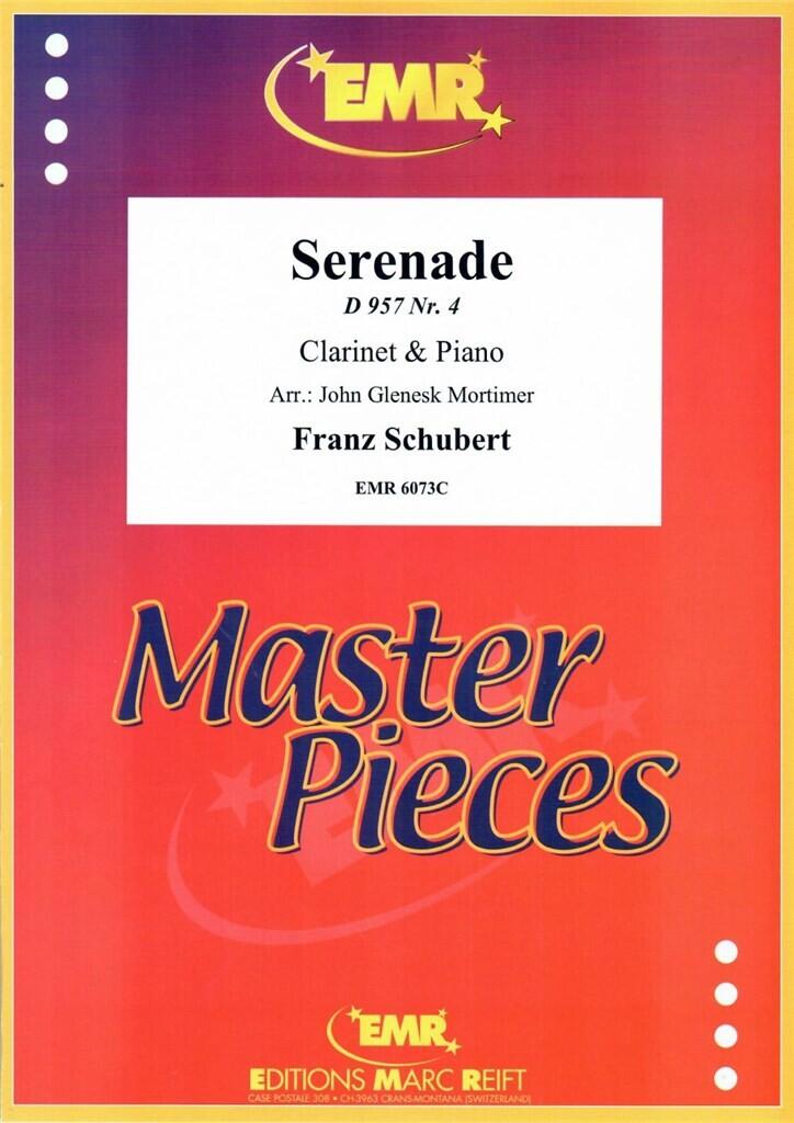 Serenade D 957 N 4  Franz Schubert John Glenesk Mortimer  Klarinette und Klavier : photo 1