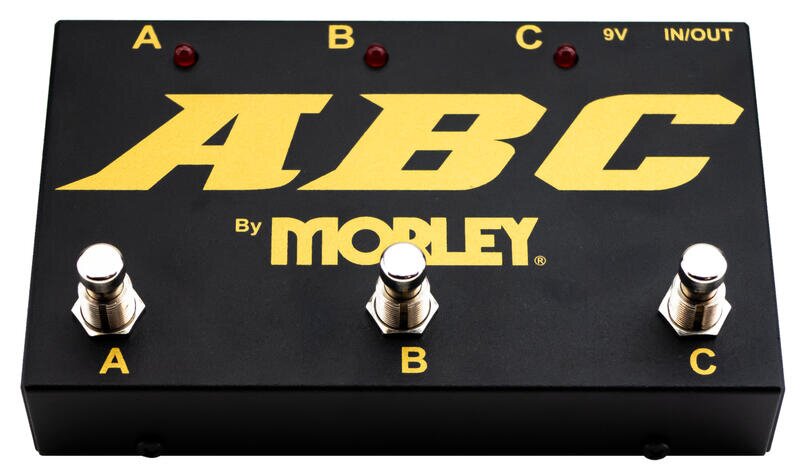 Morley ABC-G - Gold Series ABC Switcher - A/B/C Switch : photo 1