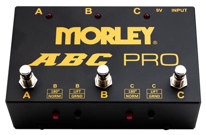 Morley ABC PRO GOLD SERIES PRO SELECTOR : photo 1