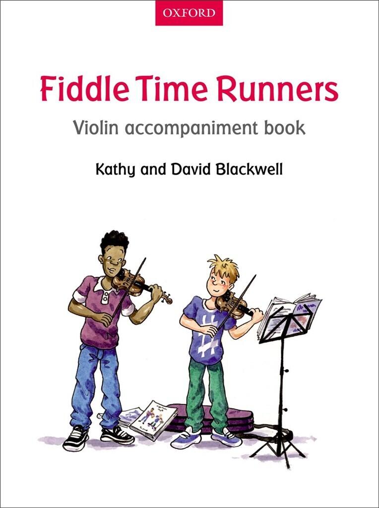 Fiddle Time Runners Violin Accompaniment  Kathy Blackwell_David Blackwell   Violin Accompaniment English : photo 1