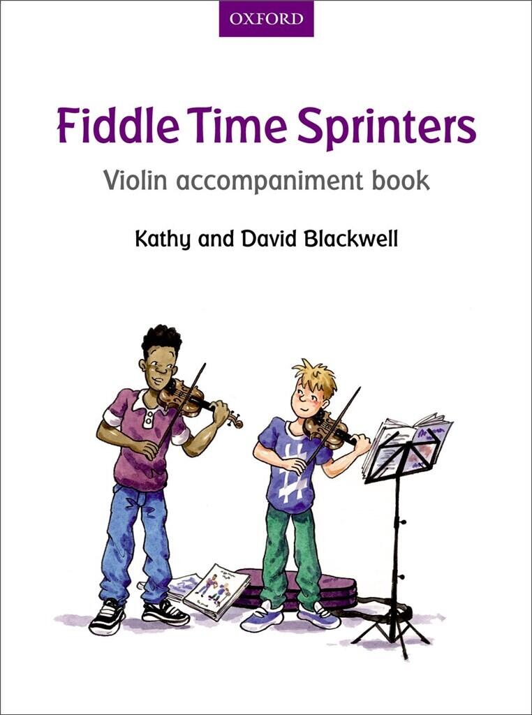 Fiddle Time Sprinters  Kathy Blackwell_David Blackwell   Violin Accompaniment English : photo 1