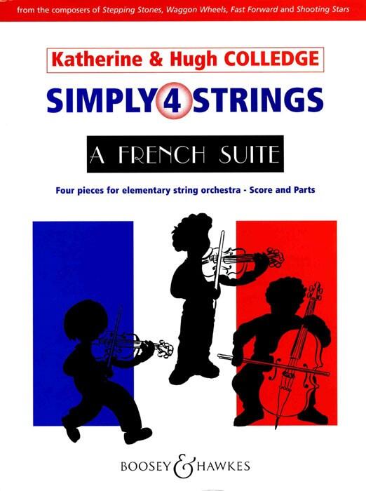 A French Suite A suite based on traditional Frech tune    Strings (Violins and Cellos, Viola and Double Bass ad Lib) and Piano / A suite based on traditional Frech tune : photo 1