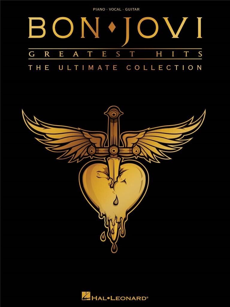 Bon Jovi Greatest Hits The Ultimate Collection    Klavier, Gesang und Gitarre English / The Ultimate Collection : photo 1