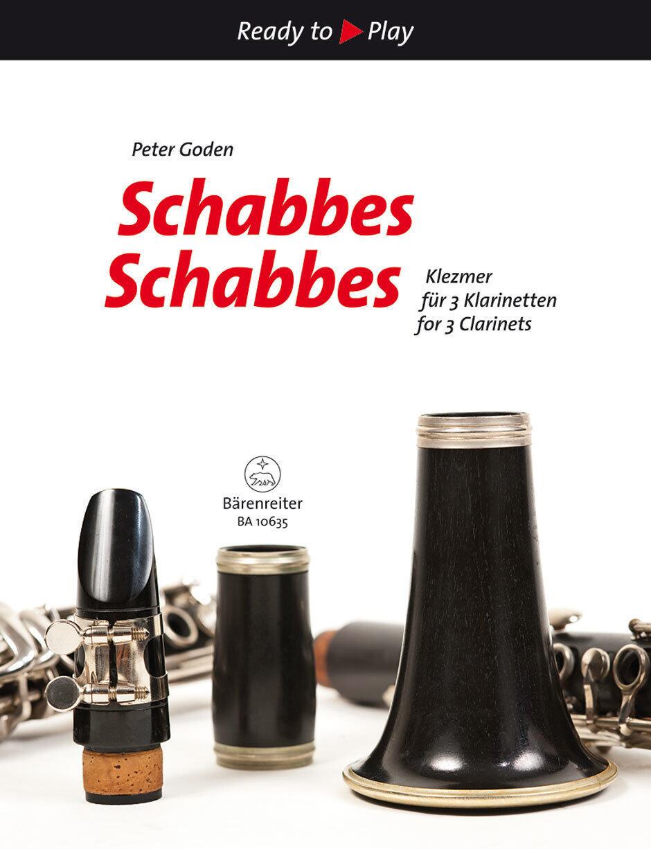 Schabbes Schabbes Klezmer For Three Clarinets : photo 1