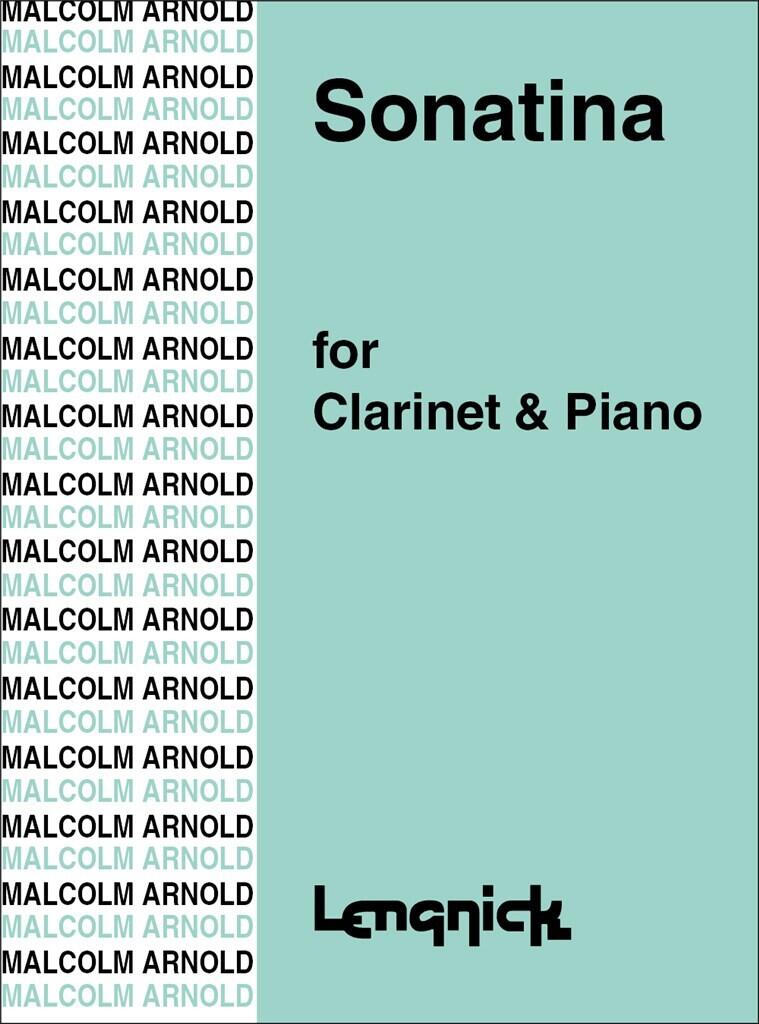 SONATINA FOR CLARINET AND PIANO OPUS 29 : photo 1